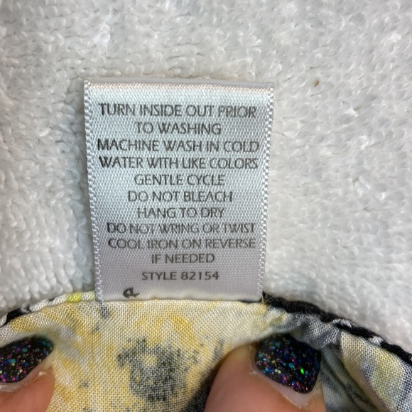 Dots Sunflower Mini Skirt - Picture 4 of 5